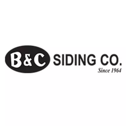 Logotyp från B&C Siding Company