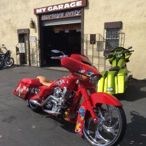 motorcycle dealership