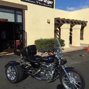 motorcycle repair shop ventura