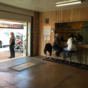 motorcycle garage ventura ca