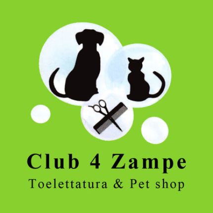 Logotipo de Club 4 Zampe