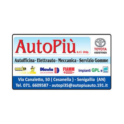 Logo van Autofficina Autopiu'
