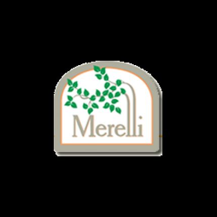 Logotipo de Tessitura Merelli -Produzione Tessuti Jacquard per Lavanderie Industriali