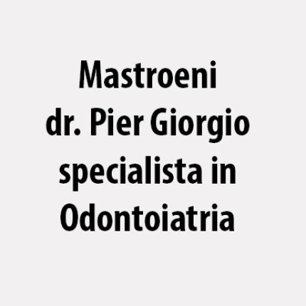 Logótipo de Mastroeni Dr. Pier Giorgio