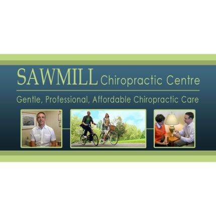 Logotyp från Sawmill Chiropractic Centre