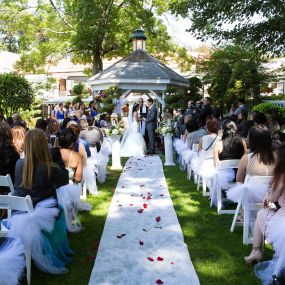 Outdoor Ceremony on our Grounds