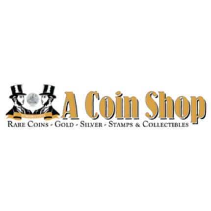 Logo fra A Coin Shop