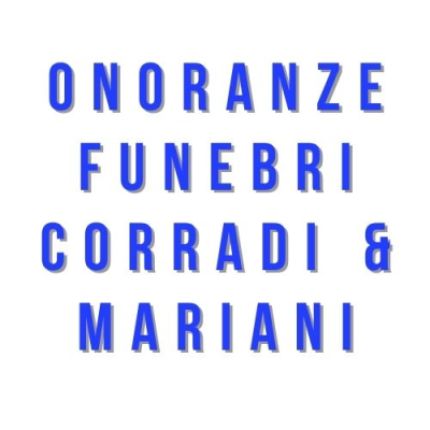 Logotyp från Onoranze Funebri Corradi & Mariani Srl