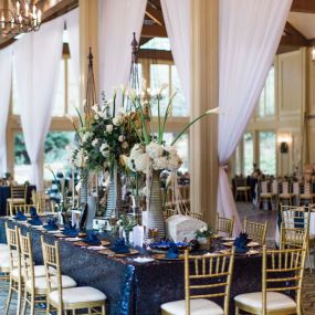 Country Club of the South
Nautical themed reception