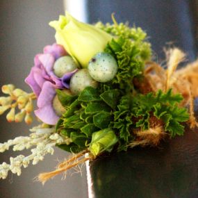 Puritan Mill
Rustic boutonniere