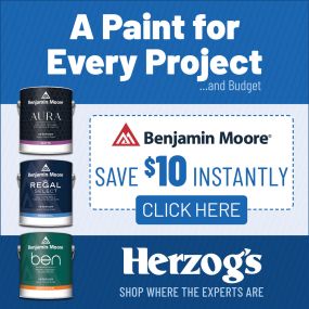 A Paint for Every Project... and budget