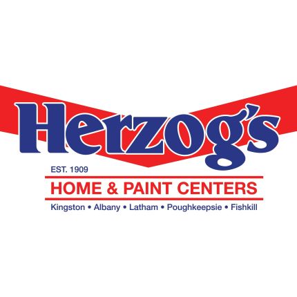 Logo from Herzog's Paint Center of Poughkeepsie