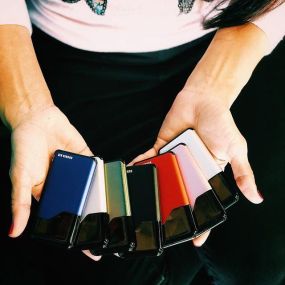 Come check out our Suorin Air color options! These discrete vapes fit perfectly in your pocket, purse, or wallet.