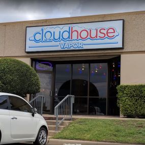 Our vape store located at 15301 N Interstate 35, Ste J, in Pflugerville.
