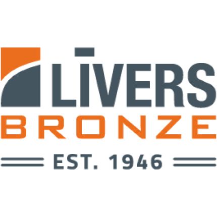 Logotipo de Livers Bronze Company