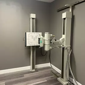 The x-ray at LaPiana Chiropractic