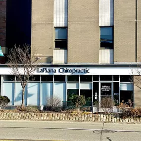 Front entrance of LaPiana Chiropractic