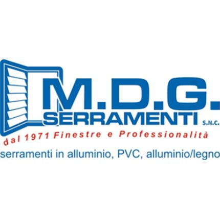 Logo fra M.D.G. Serramenti