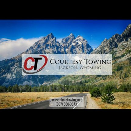 Logotipo de Courtesy Towing