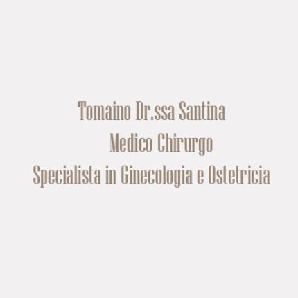 Logo van Tomaino Dott.ssa Santina