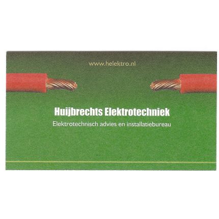 Logotyp från Huijbrechts Elektrotechniek