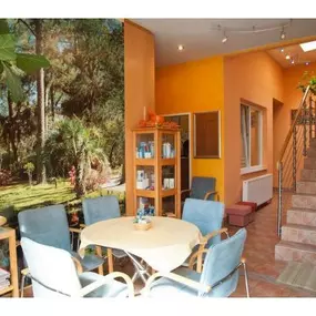 Dr. Ilona Polzer - Wartebereich