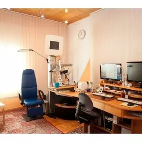 Dr. Ilona Polzer - Untersuchungsraum