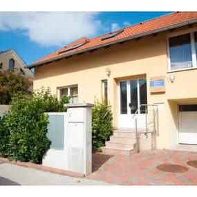 Dr. Ilona Polzer - Ordination Außenansicht