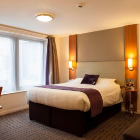 Premier Inn bedroom