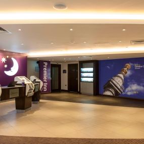 Premier Inn reception