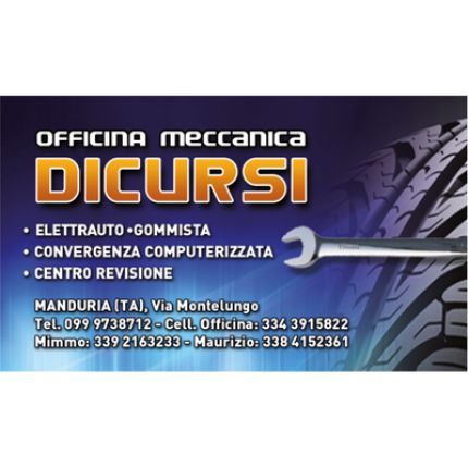 Logotyp från Officina Dicursi Dicursi