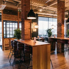 Bar + Block Steakhouse interior