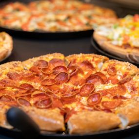 Stuffed crust pepperoni is second to none!