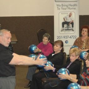 Group fitness class