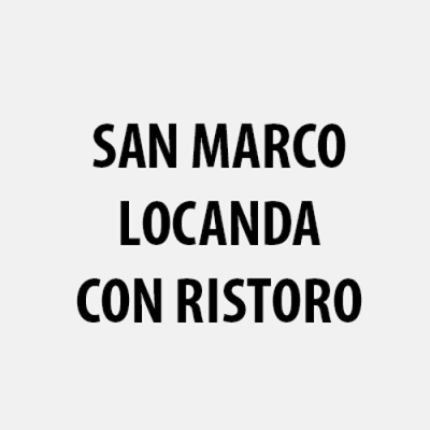 Logo od San Marco Locanda con Ristoro