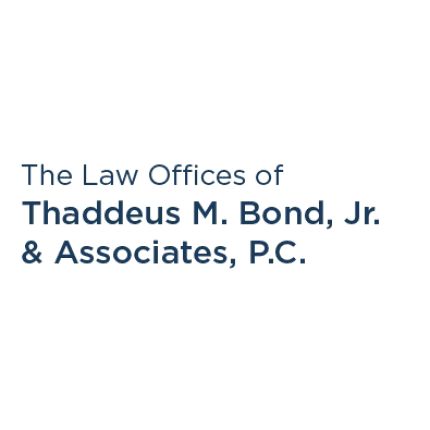 Logo de The Law Offices of Thaddeus M. Bond, Jr. & Associates, P.C.