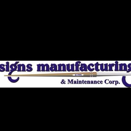 Logo fra Signs Manufacturing & Maintenance Corp.
