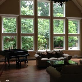 Completed Casement Window Installation Project