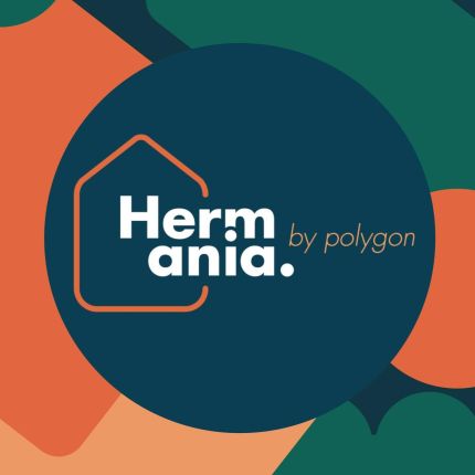 Logo fra Hermania by polygon