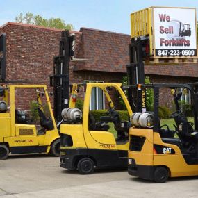 Used Forklift Rentals Lake County, IL