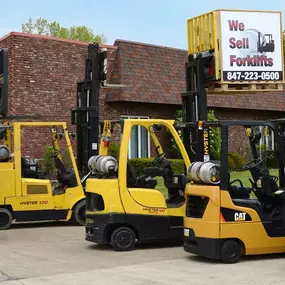 Used Forklift Rentals Lake County, IL