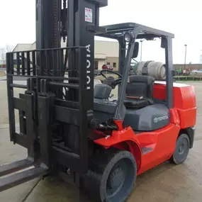 Used Forklift Rentals Lake County, IL