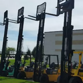 Used Forklift Sales Lake County, IL