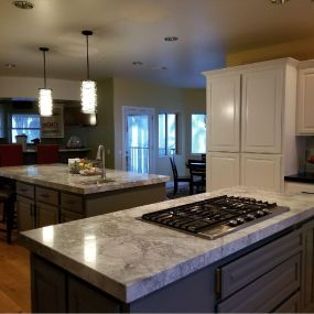We offer the best natural stone for your new kitchen remodel.
