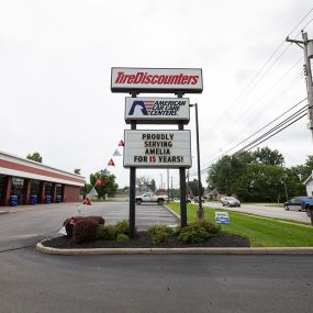 Tire Discounters on 81 W Main St in Amelia