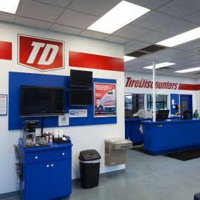 Tire Discounters on 81 W Main St in Amelia