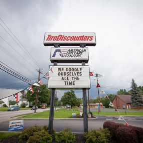 Tire Discounters on 81 W Main St in Amelia