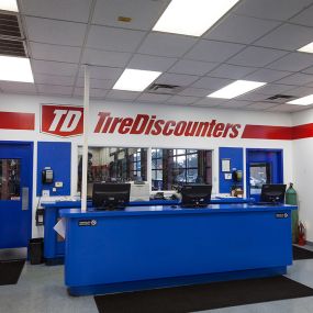 Tire Discounters on 81 W Main St in Amelia