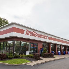 Tire Discounters on 81 W Main St in Amelia