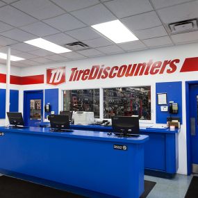 Tire Discounters on 81 W Main St in Amelia